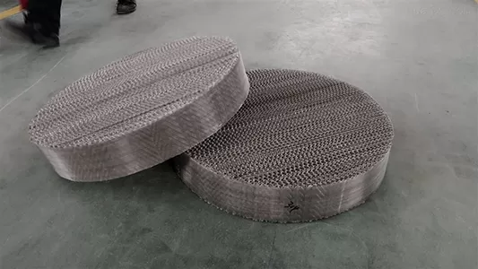 Is Mesh Corrugated Packing A Type Of Str