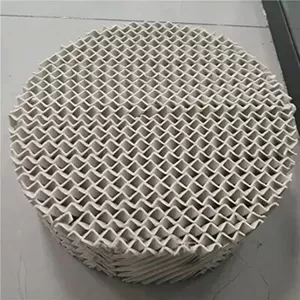 Is Ceramic Structured Packing Resistant 
